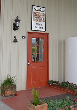 Tasting Room entrance