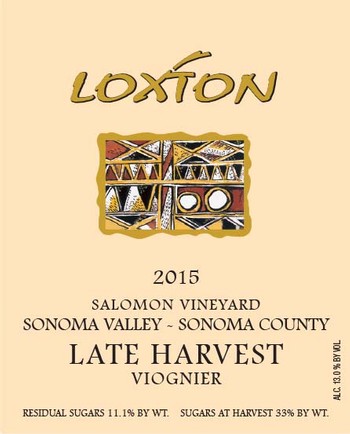 2015 Late Harvest Viognier