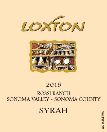 2015 Syrah (Cellar Aged Release)