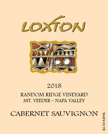 2018 Cabernet Savignon