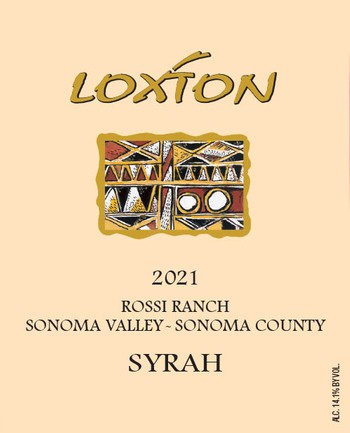 2021 Syrah