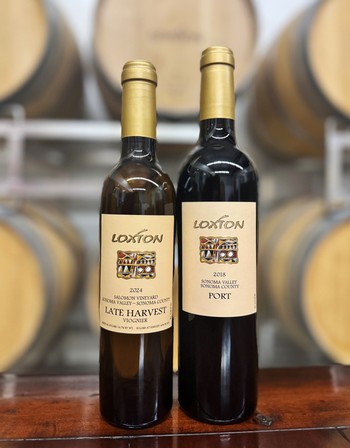 Dessert Wine Selection