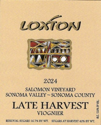 2024 Late Harvest Viognier