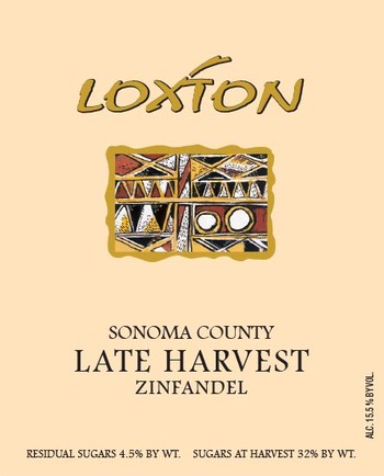 Late Harvest Zinfandel