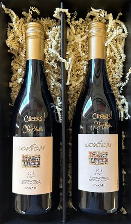 Estate Syrah Vertical