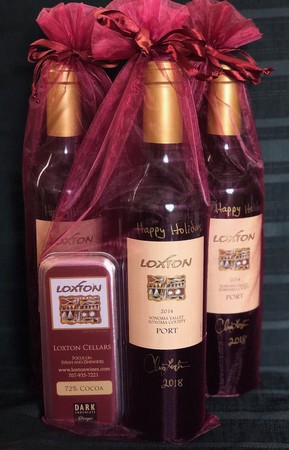 Port and Chocolate Gift Pack