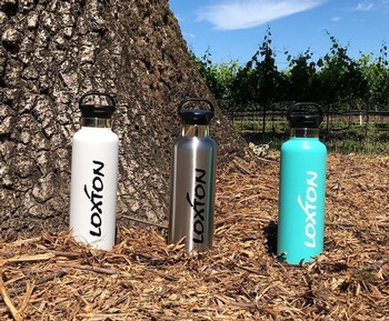 Loxton Stainless Steel Water Bottle