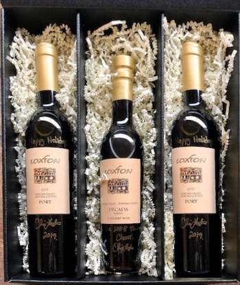 Dessert Wine Trio Gift Box