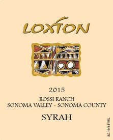 2015 Syrah (Cellar Aged Release)