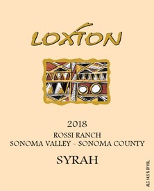 2018 Syrah