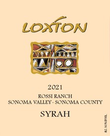2021 Syrah