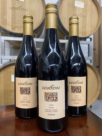 Estate Syrah Vertical