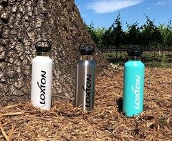 Loxton Stainless Steel Water Bottle
