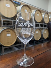 Logo Wine Glass